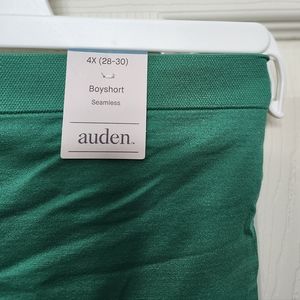 Auden Boyshort seamless breifs 4x (28-30), 3 pair for $8.00